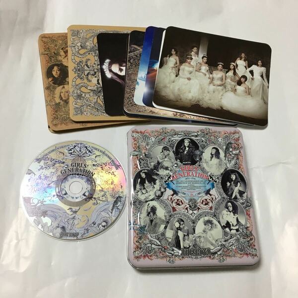 送料込み　少女時代　GIRLS' GENERATION　CD　3集　☆The Boys☆　12曲　3rd ALBUM　韓国盤　現状品　K POP