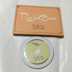 送料込み　RAINBOW　レインボー　CD　1集　1st Original Album　Part.01　☆Rainbow Syndrome☆　6曲　韓国盤　K-POP