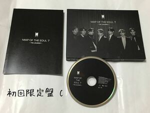 送料込み　BTS　CD　日本 4th アルバム　☆MAP OF THE SOUL 7 ーTHE JOURNEYー☆　初回限定盤 C　防弾少年団　バンタン