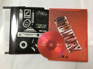 送料込み　STRAY KIDS　ストレイキッズ　SKZ　CD　ステッカー　☆ODDINARY☆　7曲　韓国盤　スキズ　StrayKids　K-POP