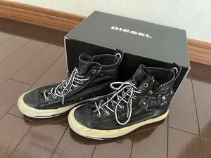 DIESEL ハイカット スニーカー