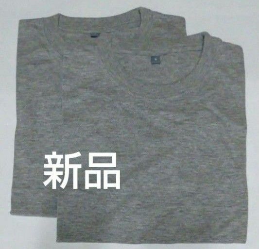 レディースグレーTシャツ 2枚セット S~Mサイズ