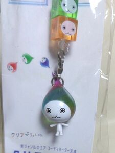 ダイキン クリアぴちょんくん ストラップ 非売品