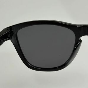 OAKLEY OO9245-7554 FROGSKINS オークリー フロッグスキン サングラス prizm grey POLISHED BLACK アジアンフィットの画像4