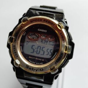 CASIO Baby-G BGR-3003 電波ソーラー【稼動品】