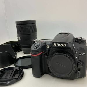 405 Nikon ニコン D7100デジタル一眼レフカメラ カメラAF-S NIKKOR 18-300mm 1:3 5-5 60T ED DX レンズ