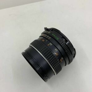 3188 Mamiya マミヤ M645 中判 フィルムカメラ ボディブラックカラー レンズ SEKOR 1:2.8 f=80mmの画像8