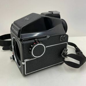 3188 Mamiya マミヤ M645 中判 フィルムカメラ ボディブラックカラー レンズ SEKOR 1:2.8 f=80mmの画像6