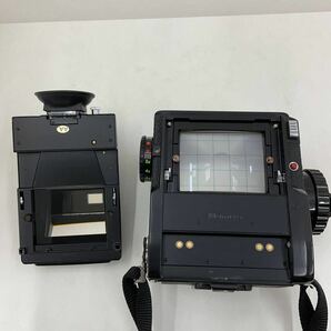 3188 Mamiya マミヤ M645 中判 フィルムカメラ ボディブラックカラー レンズ SEKOR 1:2.8 f=80mmの画像2