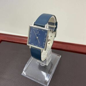 3207 コルム CORUM スクエア レトロ 薄型ケース 手巻き 腕時計 昭和レトロ 稼動品の画像1
