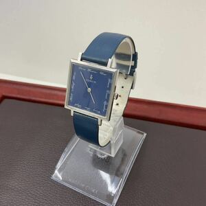 3207 コルム　CORUM スクエア　レトロ　薄型ケース　手巻き　腕時計　昭和レトロ　稼動品
