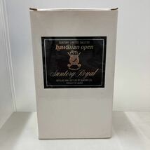 473 SUNTORY WHISKY ROYAL HAWAIIAN OPEN サントリー　ウイスキー　ロイヤル　ハワイアンオープン　1965-1985 750ml_画像10