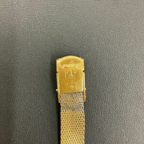 488 TISSOT ティソ STYLIST レディース 手巻き 腕時計 ゴールドカラー ゴールドの画像9
