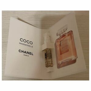 新品未使用品　CHANEL シャネル　ココ　マドモアゼル　オードゥパルファム　1.5ml サンプル　香水