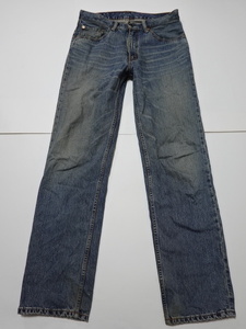 ●リーバイス LEVI'S デニム 502 W32 革パッチ●0407●