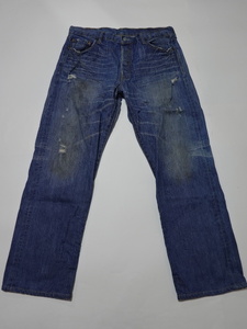 ●リーバイス LEVIS デニム 501 W36 ボタンフライ ●0409●