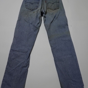 ●MADE IN CANADA カナダ製 リーバイス LEVIS デニム 501 W31 ボタンフライ ●0409●の画像4