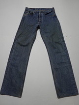 ●米国製 アメリカ製 リーバイス LEVIS デニム 501 W31 ボタンフライ●0411●_画像1