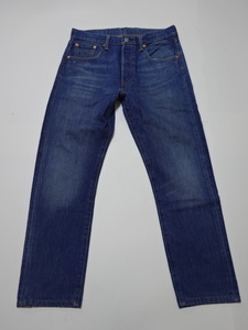 ●リーバイス LEVIS デニム 501 CT ボタンフライ 革パッチ W30 ●0414●