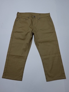 ●リーバイス LEVIS ボトム 505 W32 ８分丈 ●0416●