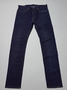 ●リーバイス LEVIS デニム 510 W34 革パッチ BIG E ●0422●