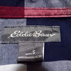 ●Eddie Bauer エディーバウアー 半袖シャツ S ●0401●の画像2