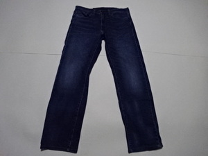 ●リーバイス LEVIS デニム 505 W32 革パッチ ●0404●