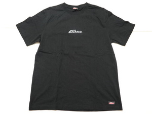 ●Dickies ディッキーズ 半袖Tシャツ LL 大きいサイズ 黒●0405●