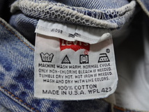 ●米国製 アメリカ製 リーバイス LEVIS デニム 501 W31 ボタンフライ●0411●_画像3