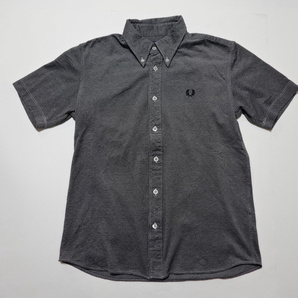 ●FRED PERRY フレッドペリー 半袖シャツ M ●0422●の画像1