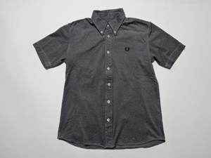 ●FRED PERRY フレッドペリー 半袖シャツ M ●0422●