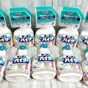 新品未使用　キッチン泡ハイター　漂白　除菌　10本セット