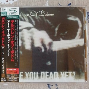 SHM-CD仕様「アー・ユー・デッド・イエット?/ARE YOU DEAD YET?」Children Of Bodom / チルドレン・オブ・ボドム　 CD [メロデス]