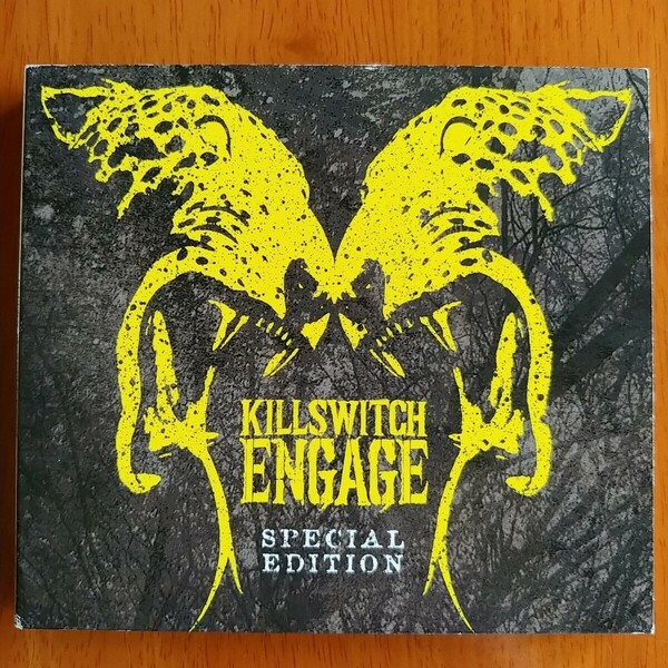 キルスウィッチ・エンゲイジ ［CD+DVD］＜初回限定盤＞　Killswitch Engage　[メタルコア]