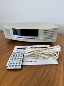 即決: BOSE /ボーズ パーソナルオーディオシステム CDプレーヤー Wave music system 