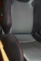 ★美品★RECARO SR-6 SK-100 ASM レカロ セミバケットシート ブラック_画像4