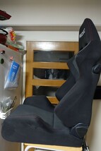 ★美品★RECARO SR-6 SK-100 ASM レカロ セミバケットシート ブラック_画像6