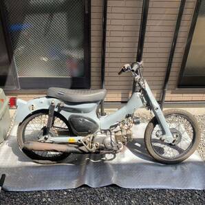 ホンダ カブ 実動 ダートトラック仕様 88cc 練習用 おもちゃ 書類付き 部品取りにも フラットトラッカー ダートラ リトルカブ スーパーカブの画像1