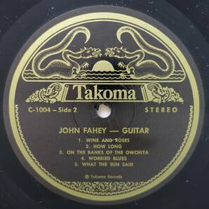 xyu★LP-H91★John Fahey Vol.3 The Dance of Death&Other Plantation Favorites C-1004 ジョン フェイヒー シュリンク付★の画像8