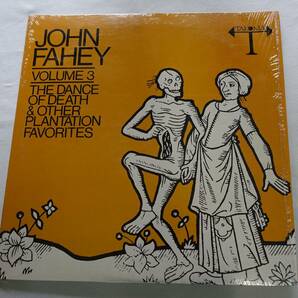 xyu★LP-H91★John Fahey Vol.3 The Dance of Death&Other Plantation Favorites C-1004 ジョン フェイヒー シュリンク付★の画像1