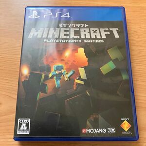 マインクラフト　ps4 ゲームソフト ソフト　ネコポス配送　中古品　マイクラ