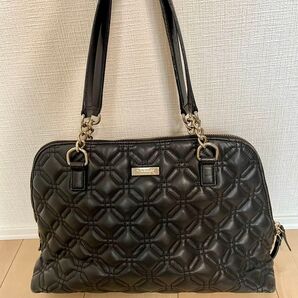 kate spade キルティング レザー ハンドバッグ