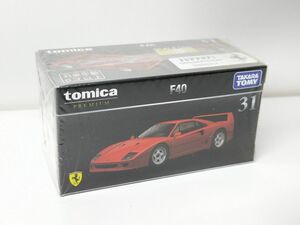 【廃版】トミカプレミアム 31フェラーリ Ferrari F40 新品未開封★