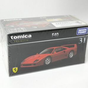 【廃版】トミカプレミアム 31フェラーリ Ferrari F40 新品未開封★