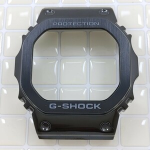 CASIO G-SHOCK 純正部品　GMW-B5000GD-1JF　黒ベゼル　未使用品
