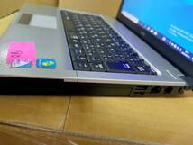 送料無料　NO.103　 NEC 　VersaPro UltraLite VK10E/B-B　　Windows10 64bit　Intel Celeron U3400 @1.07GHz /ＲＯＭ4G/HDD160G/12incW _画像3