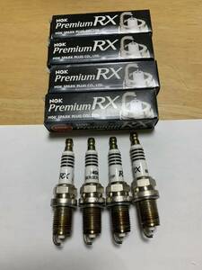 NGK プレミアムRXプラグ BKR6ERX-11P 94915 4本　トヨタ　アルファード、ヴェルファイアBKR6ERX-11P (94915 )イリジウム　中古品