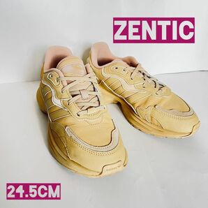 Zentic / アディダスオリジナルス　スニーカー　24.5cm ベージュ