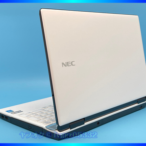 NEC きれいなホワイト タッチパネル 大容量メモリ 16GB 高速新品 SSD 512GB 外付HDD 750GB Core i7 4700MQ Windows11 Webカメラ Office2021の画像6