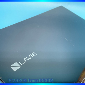 NEC フルHD液晶 高速新品 SSD 1TB (1000GB) 大容量メモリー 20GB Core i7 7500U ブラック Windows 11 Webカメラ Bluetooth Office2021の画像7